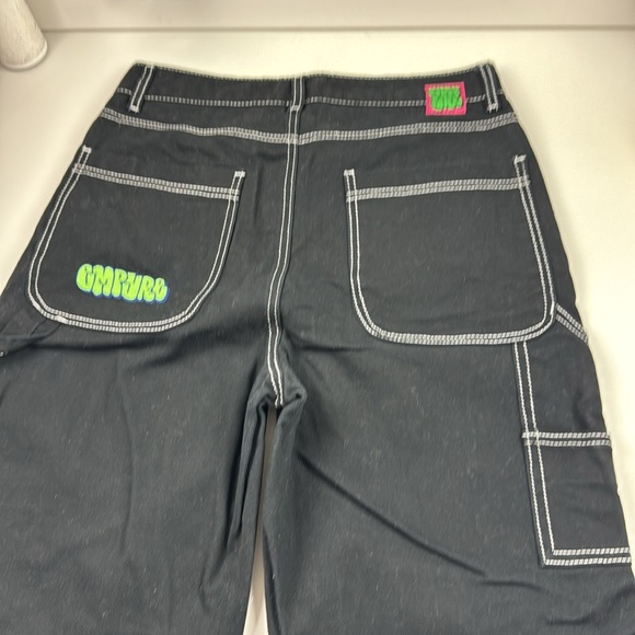 Empyre Women's Tori Black Carpenter Skate Pants size 10 - Picture 14 of 15